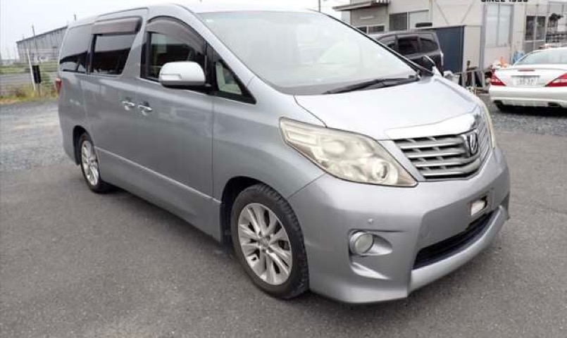 TOYOTA - ALPHARD
