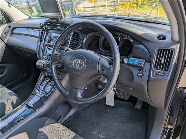 TOYOTA KLUGER 2001 - Image 11