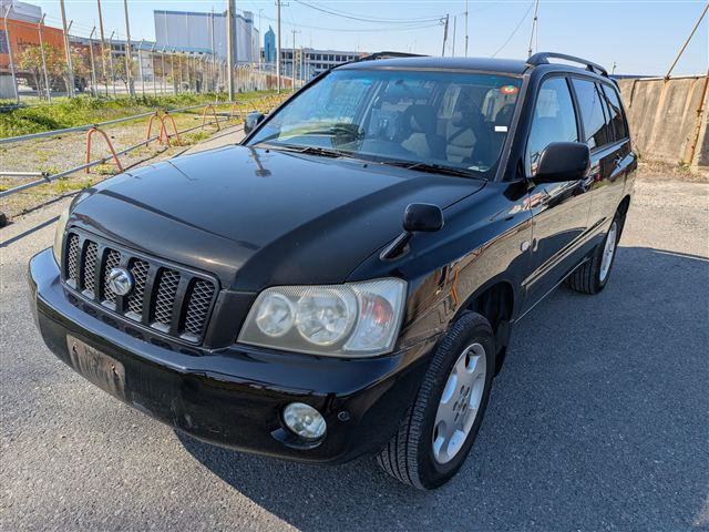 TOYOTA KLUGER 2001 - Image 13