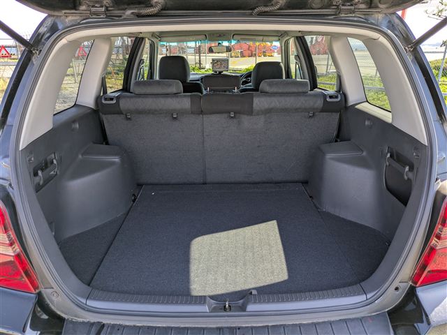 TOYOTA KLUGER 2001 - Image 7
